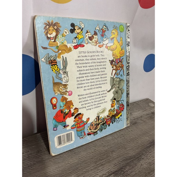 1984 Golden Book “I Think That It Is Wonderful” Sesame Street - Picture 2 of 10